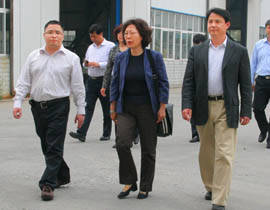 商務部機電和科技產業(yè)司副司長劉少軍